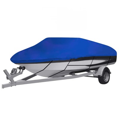 Boat curtain, blue,...