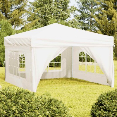 Progressive tent with side...