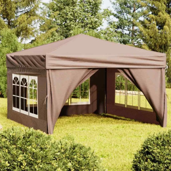Intelligent tent with side walls, savings, 3x3m