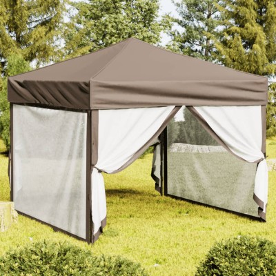 Intelligent tent with side...