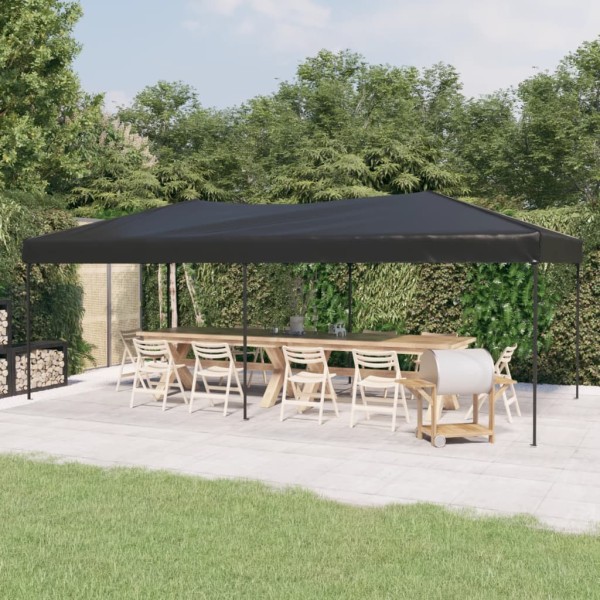 Folding tent, anthracite colors, 3x6m