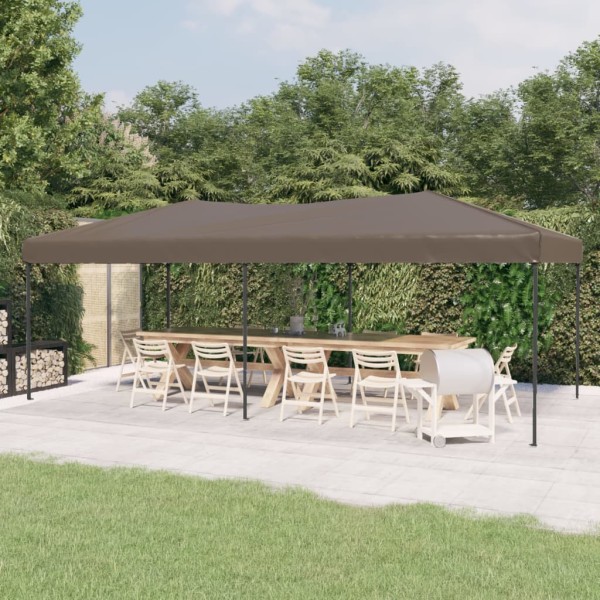 Folding tent, soft colors, 3x6m