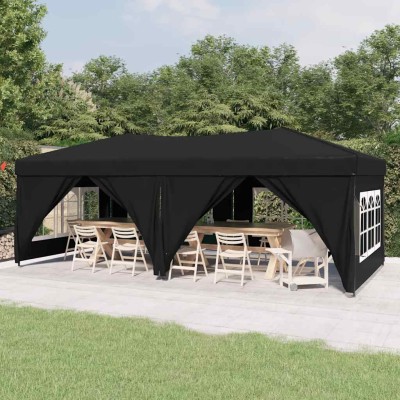 Tempered tent with side...