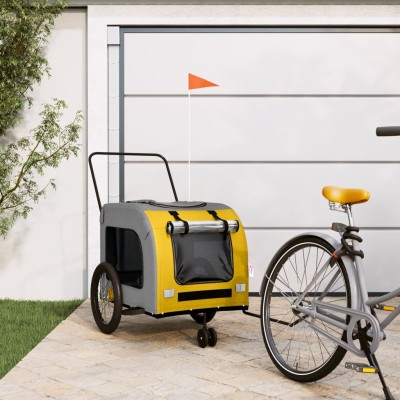 Bicycle trailer for pets,...