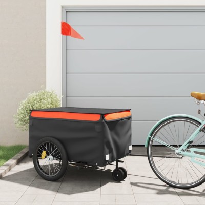 Bicycle trailer, black and...