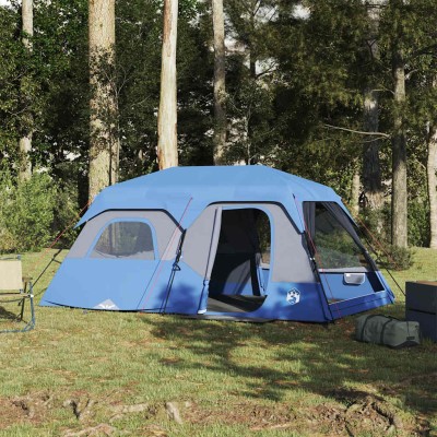 Family tent, blue, 9 seats,...