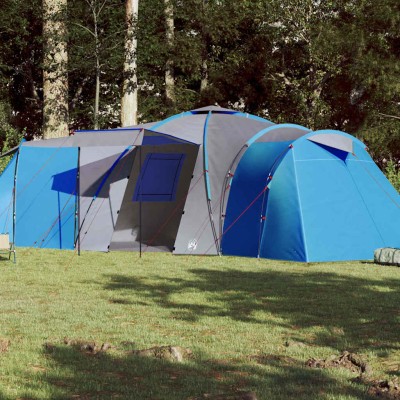 Family tent, blue, 12...