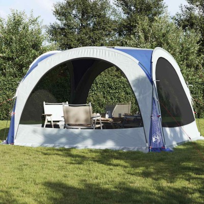 Tempered tent, blue,...
