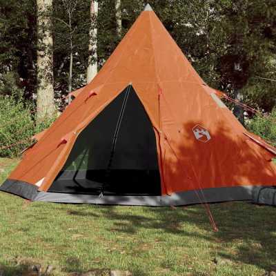 Camping tent, orange,...