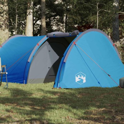 Camping tent, blue,...