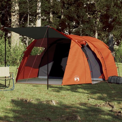 Camping tent, gray and...