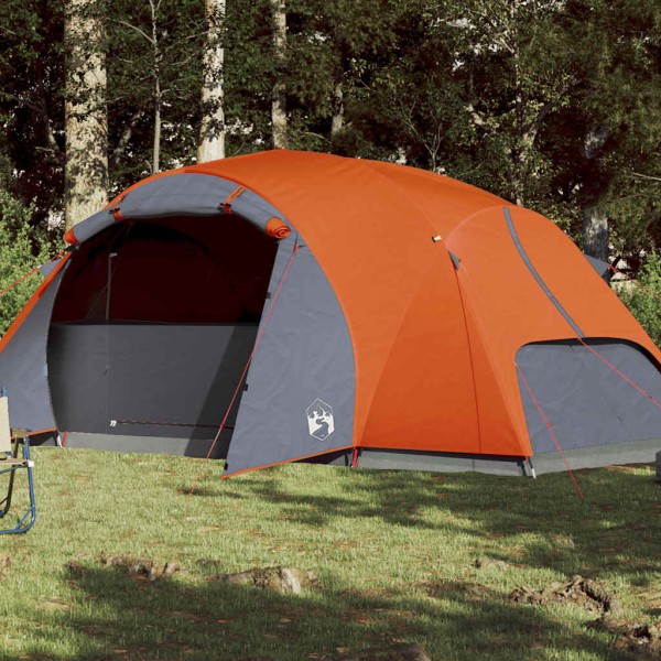 Family tent, orange, octopus, Crossvent