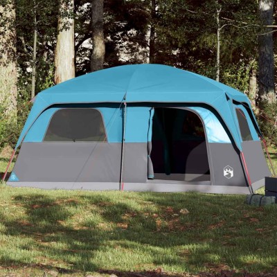Family tent, blue, 8 seats,...
