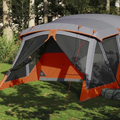 Camping tent with porch,...
