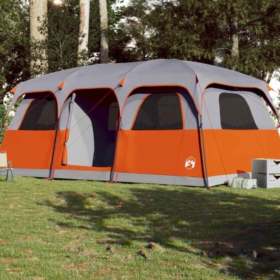 Family tent, gray, square,...