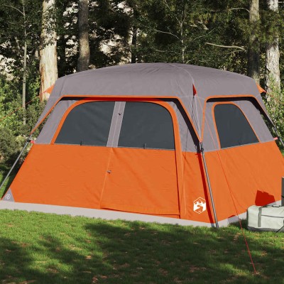 Family tent, orange,...