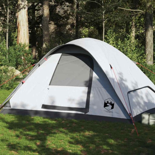 Family tent, white, hexagon, darkening fabric