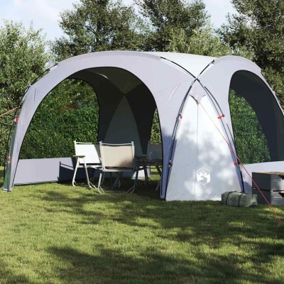 Tempered tent, white and...