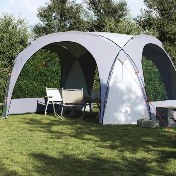 Tempered tent, white and gray, waterproof