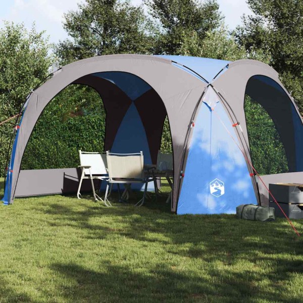 Tempered tent, blue, waterproof