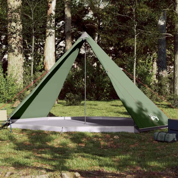 Family tent, green, octopus, typical, waterproof