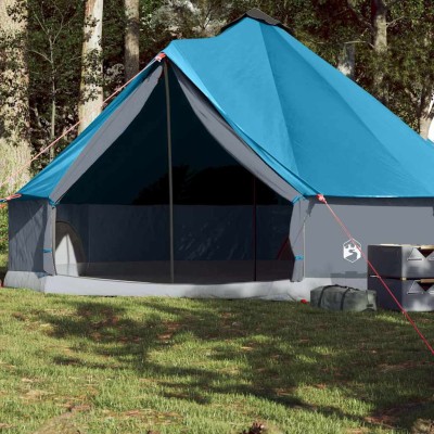 Family tent, blue, octopus,...