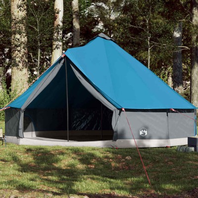 Family tent, blue, 12...