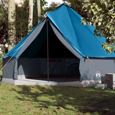 Family tent, blue, 10...
