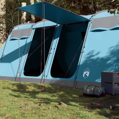 Family tent, blue, octopus,...