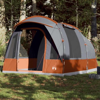 Camping tent, gray and...