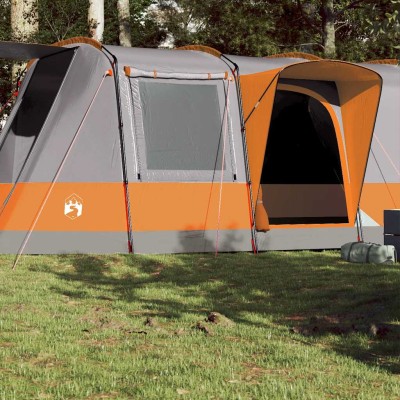 Camping tent, gray and...