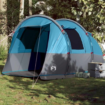 Camping tent, blue,...
