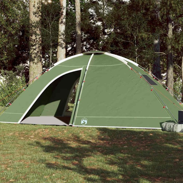 Camping tent, green, octopus, waterproof