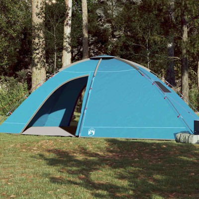 Camping tent, blue,...