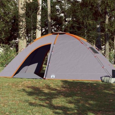 Camping tent, orange,...