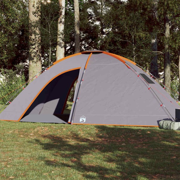 Camping tent, orange, octopus, waterproof
