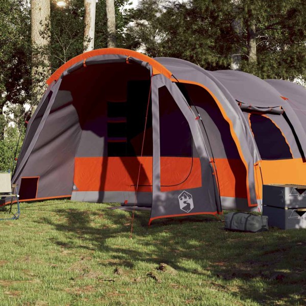 Family tent, gray, octopus, tunnel