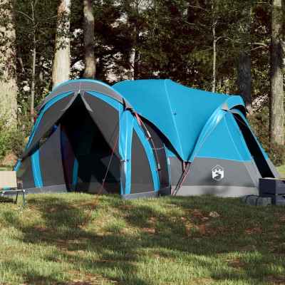 Family tent, blue, octopus,...