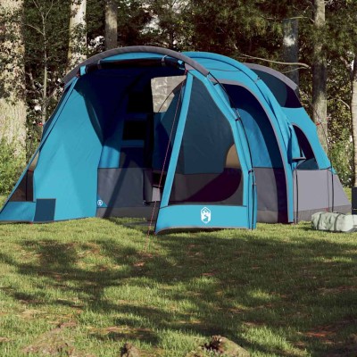 Camping tent, blue,...