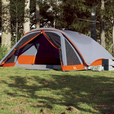 Family tent, gray, hexagon,...