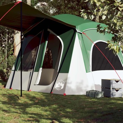 Camp tent, green,...