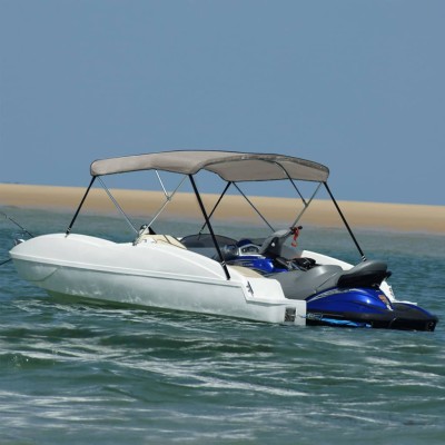 Bimini top roof, grey,...