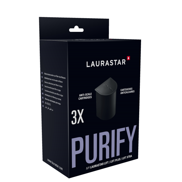 LauraStar Purify Anti-Scale LIFT Cartridges 3 pack