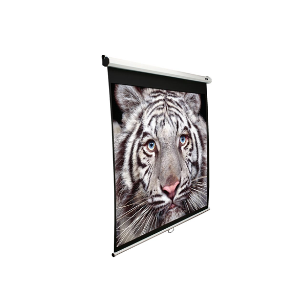 Elite Screens | M85XWS1 | Diagonal 215 cm | 1:1 | Viewable screen width (W) 152.4 cm | White