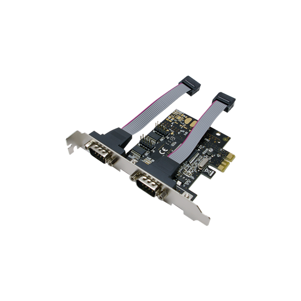 Logilink | 2 x serial (COM) | PCIe