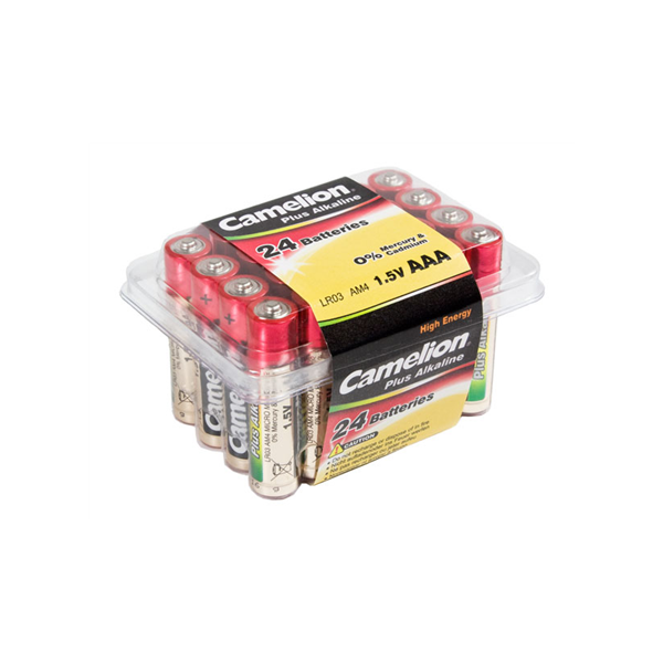 Camelion | LR03-PB24 | AAA/LR03 | Plus Alkaline | 24 pc(s)