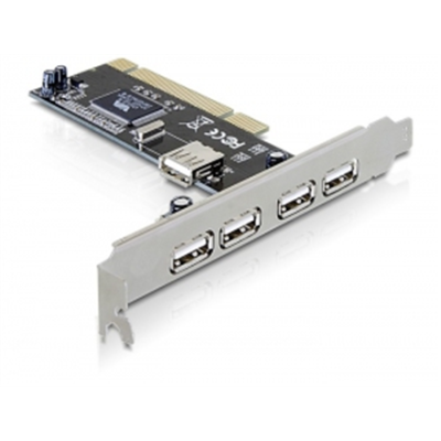Logilink | 4+1-port USB 2.0...