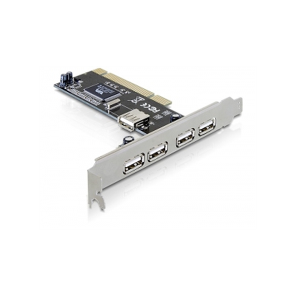 Logilink | 4+1-port USB 2.0 | PCI