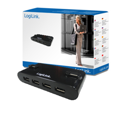 Logilink | USB 2.0 Hub-4...