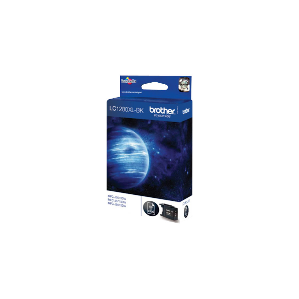 Brother LC1280XLBK | Ink Cartridge | Black